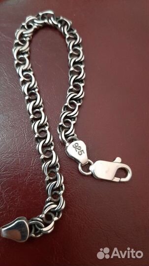 Серебряный браслет