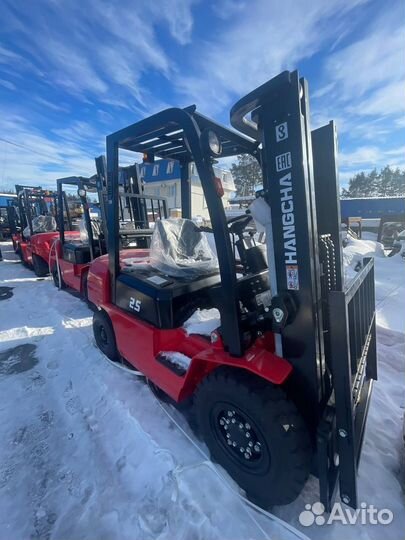 Вилочный погрузчик HANGCHA CPCD25-AG2, 2024