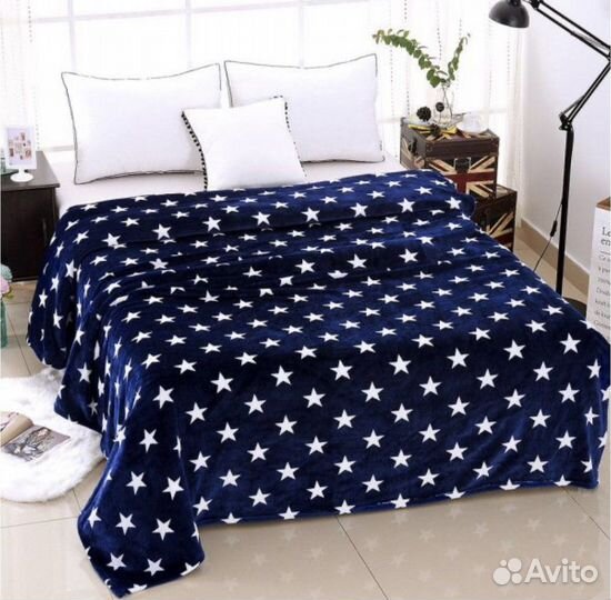 Пледа новый двуспальный