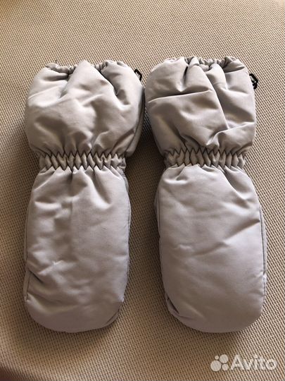 Варежки краги детские