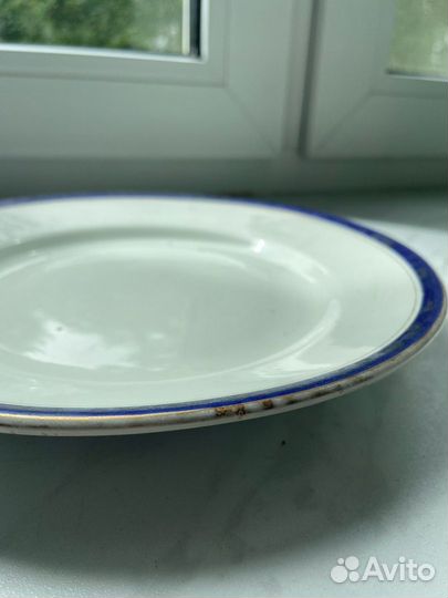 Тарелка старинная 1927-1937гг