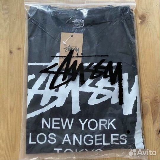 Лонгслив Stussy (оригинал) L