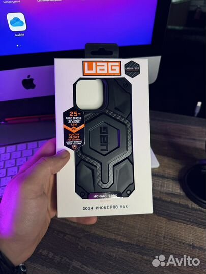 UAG Monarch 16 Pro Max Carbon Fiber