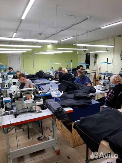Швейный цех принимает заказы на оптовый пошив изде