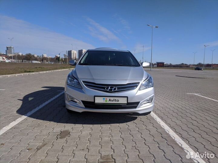 Hyundai Solaris 1.6 AT, 2016, 77 000 км