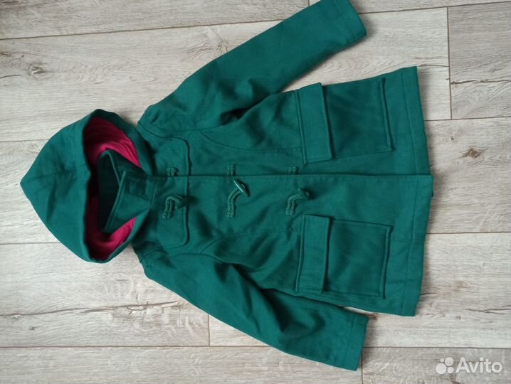 Пальто для девочки 116