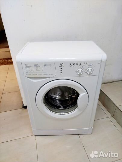 Узкая 5кг Indesit Стиральная машина автомат бу