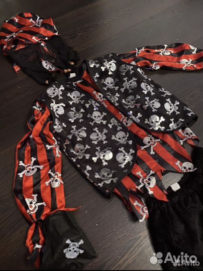 Новогодний костюм Пирата