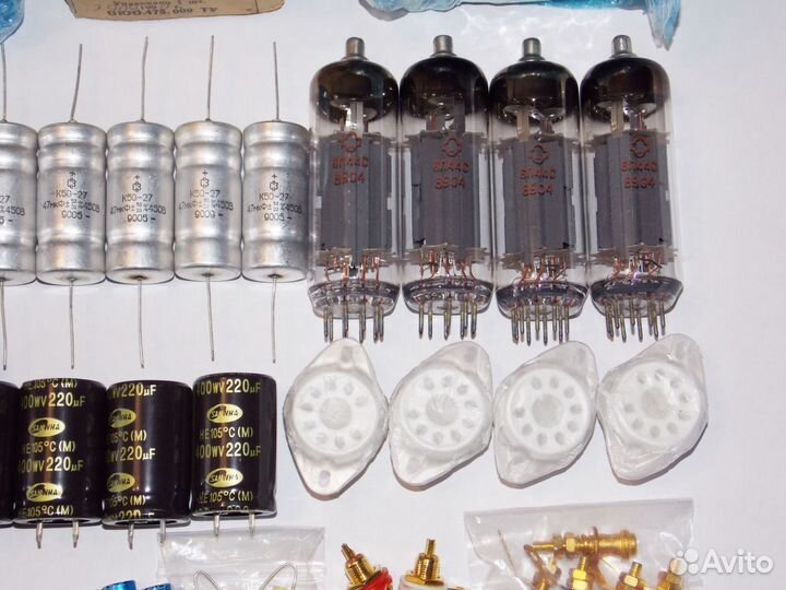 Кит - Набор для сборки лампового усилителя 2х43 Вт