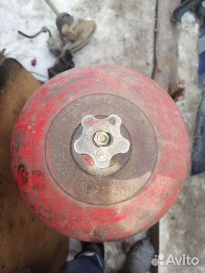 Газовый баллон бу 50л