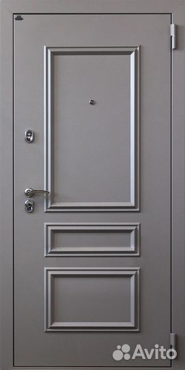 Дверь входная с терморазрывом