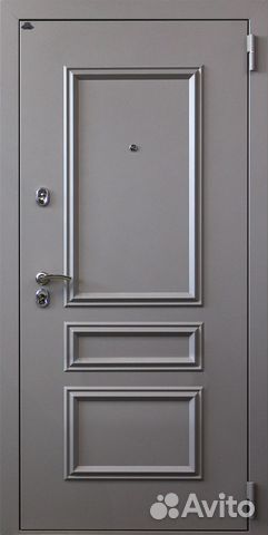 Дверь входная с терморазрывом