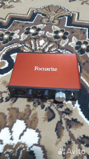 Focusrite scarlett solo 2nd gen