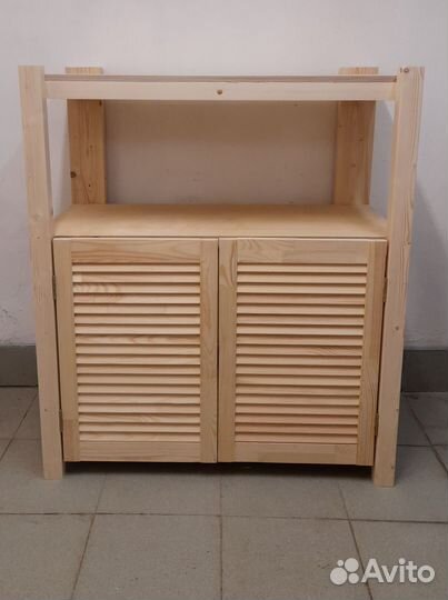 Изготовление дерев. стеллажей для балконов, лоджий