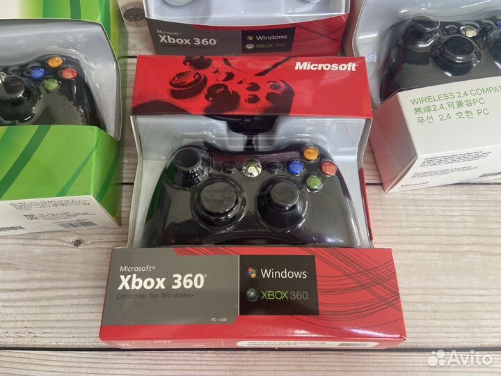 Джойстик для xbox 360 беспроводной