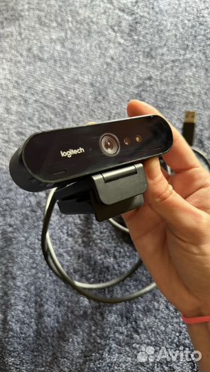 Веб камера Logitech Brio 4k