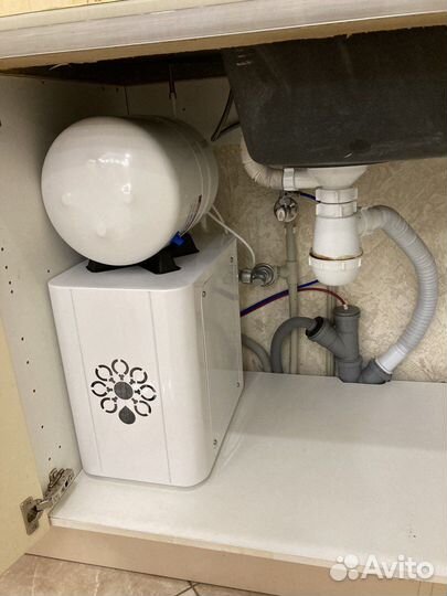 Замена фильтров для воды в квартире