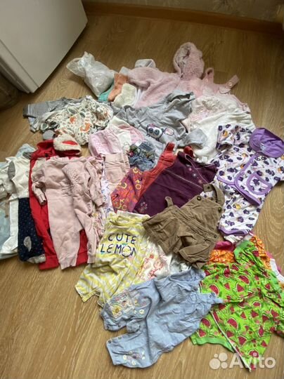 Вещи пакетом на девочку