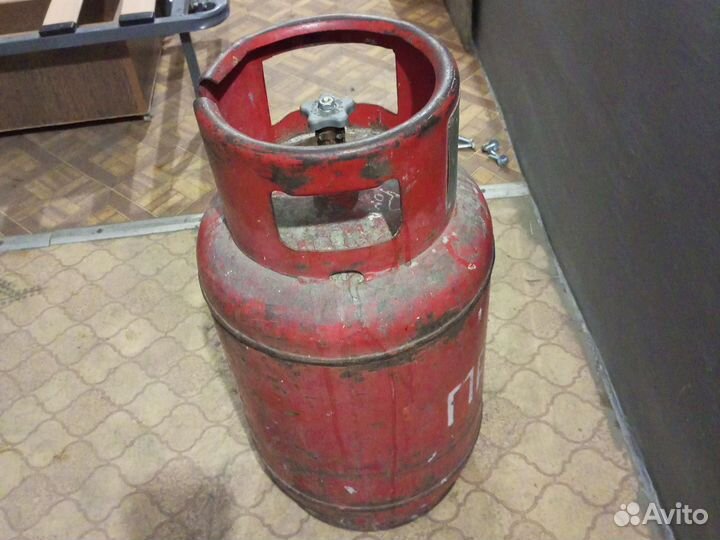 Газовый баллон 27 литров