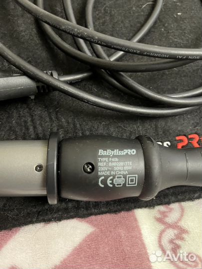 Плойка BaByliss PRO bab2281tte