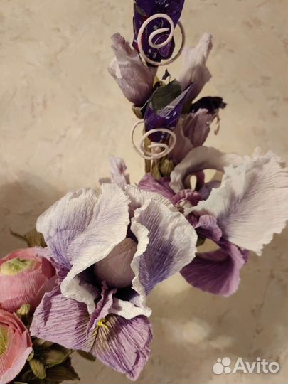 Букет из искусственных цветов