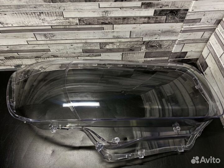 Стекло фары Subaru Forester SG рест (2005-2008) L