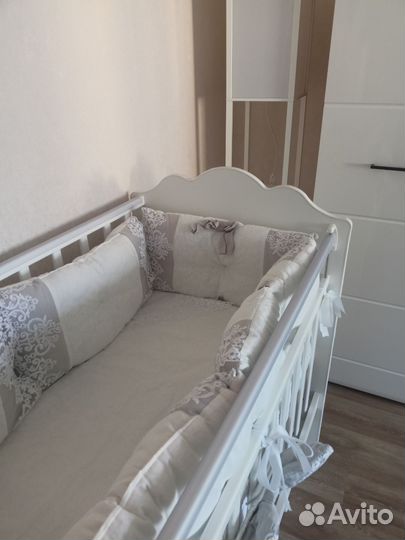 Бортики в детскую кроватку 120 60