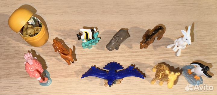 Фигурки животных natoons kinder