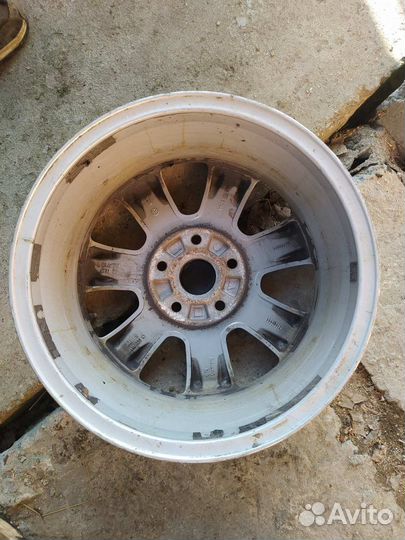 Диски volkswagen tiguan r16