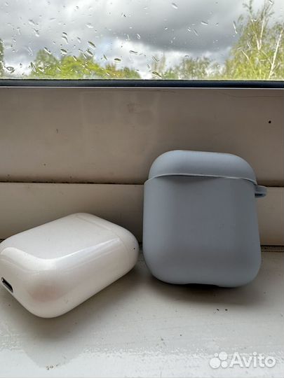 Наушники apple airpods 2