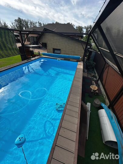 Бассейн из полипропилена