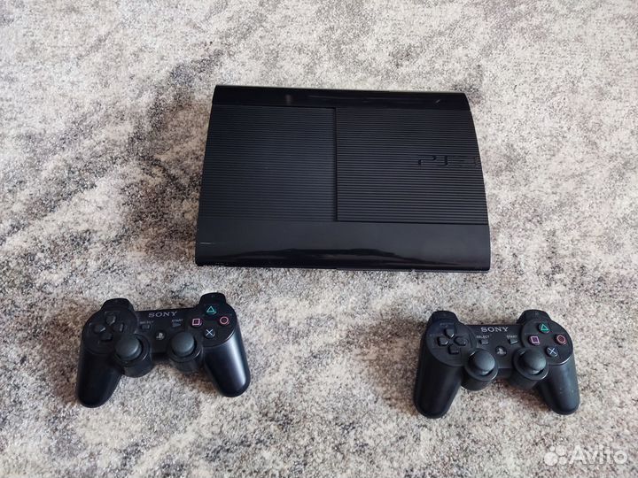 Прошитая PS3 SS 500Gb+54 игры