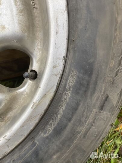 Колеса r16 на ренж ровер2 P38 пегас