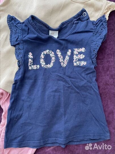 Одежда для девочки hm 74