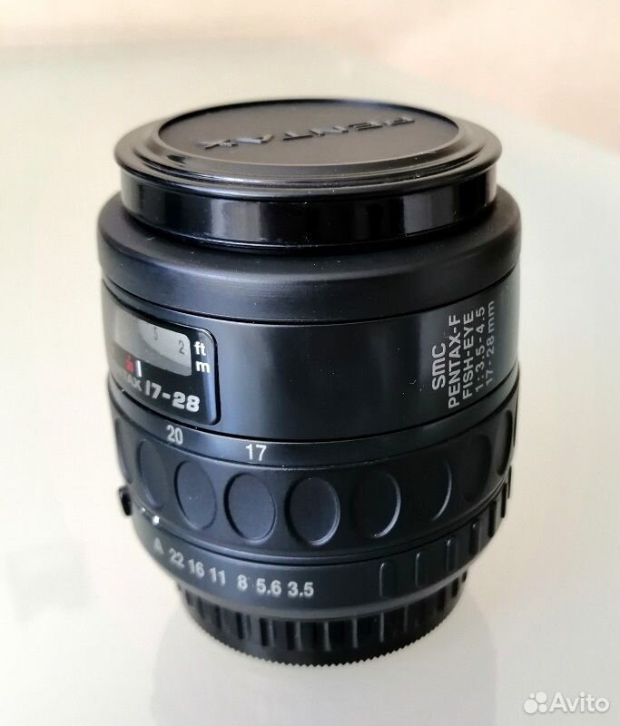 Pentax F 17-28mm f/3.5-4.5 Fish-Eye