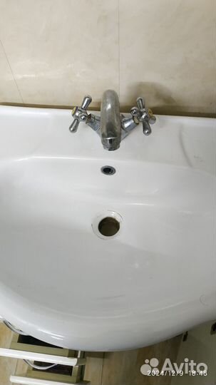 Тумба для ванной бу