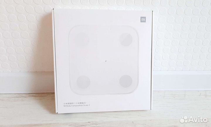 Коробка от весов Xiaomi Composition Scale 2