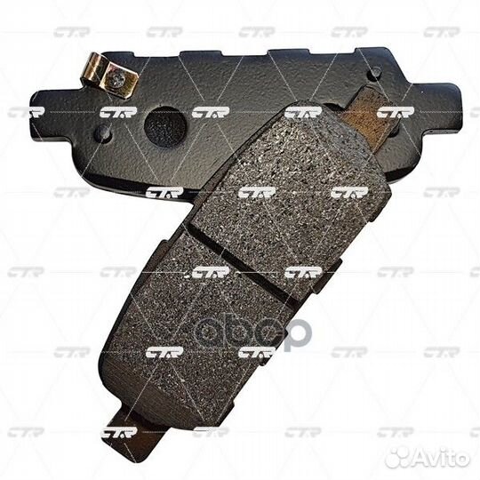 Колодки тормозные дисковые GK0732 CTR