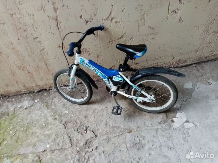 Велосипед детский 16 колеса