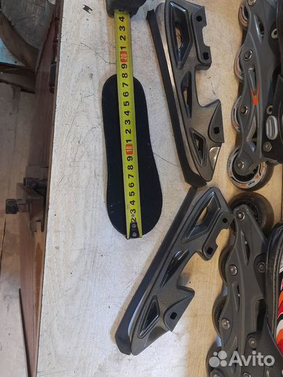 Роликовые коньки детские 2 в 1