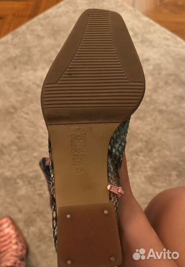 Казаки натуральный питон 39-40