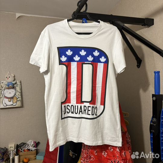Футболка dsquared2 оригинал