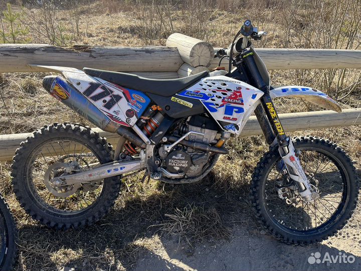 KTM 250 sx-f