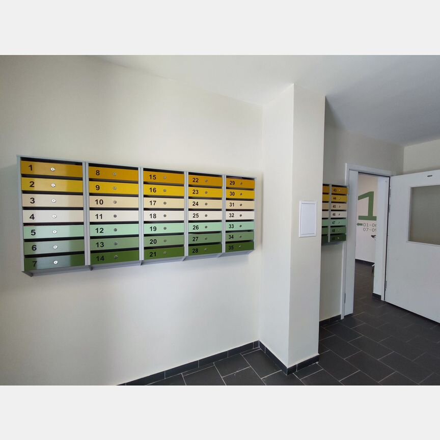 1-к. квартира, 40,8 м², 5/5 эт.