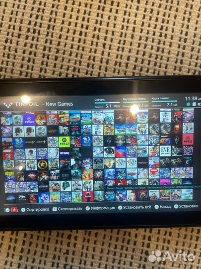 Nintendo switch rev 2 прошита чип