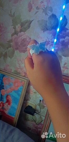 Кольцо бабочка)