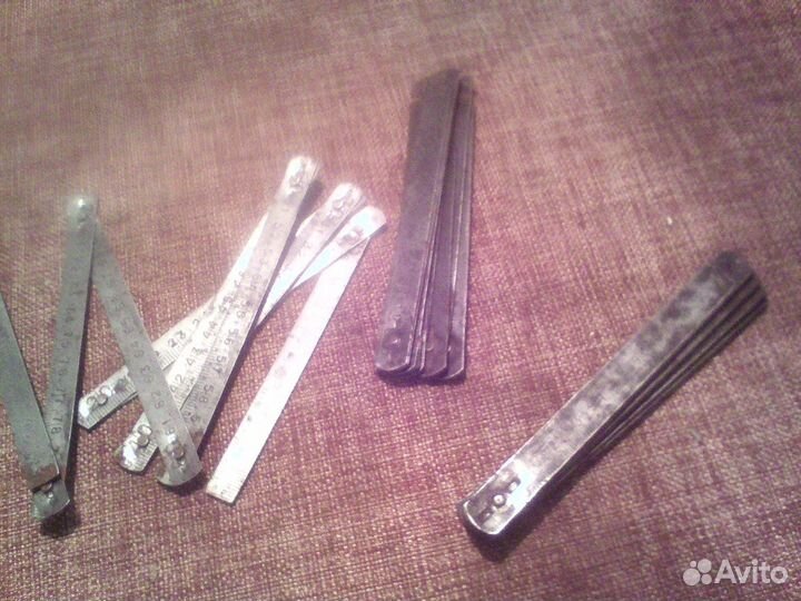 Метровый Метр. СССР складной