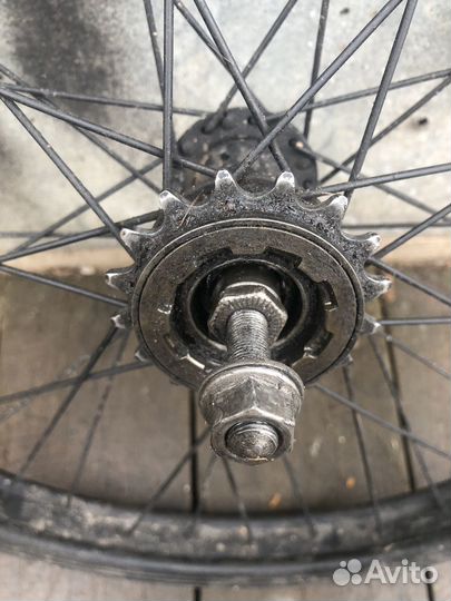 Заднее колесо для bmx