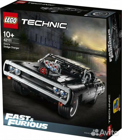 Lego technic 42111 dodge charger