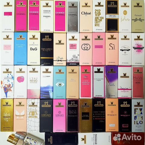 Женские масляные духи 10ml